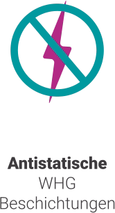Antistatische WHG Beschichtungen