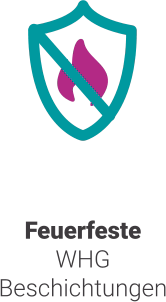 Feuerfeste WHG Beschichtungen